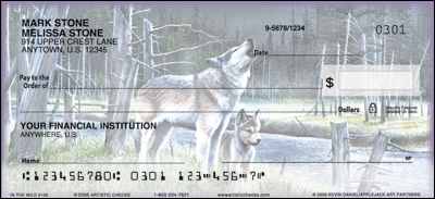 In The Wild Personal Checks