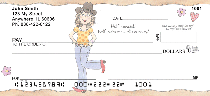Western by My Friend Ronnie Checks