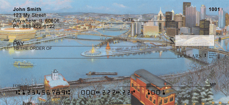 Warm Glow of Pittsburgh Checks