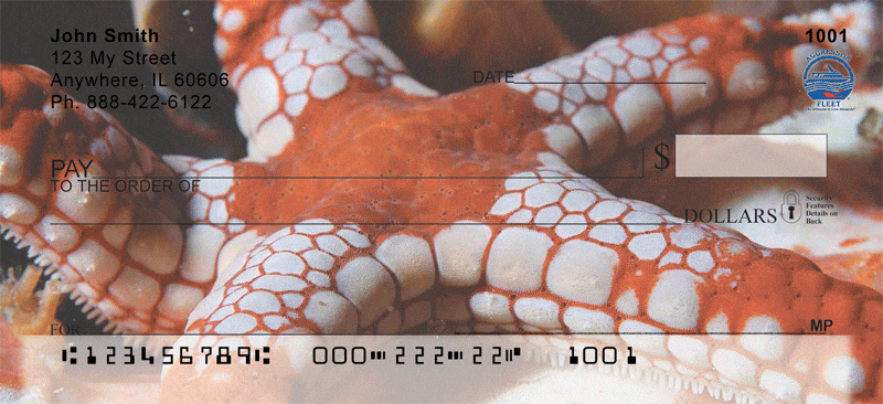 Sea Stars by Aggressor Fleet Personal Checks