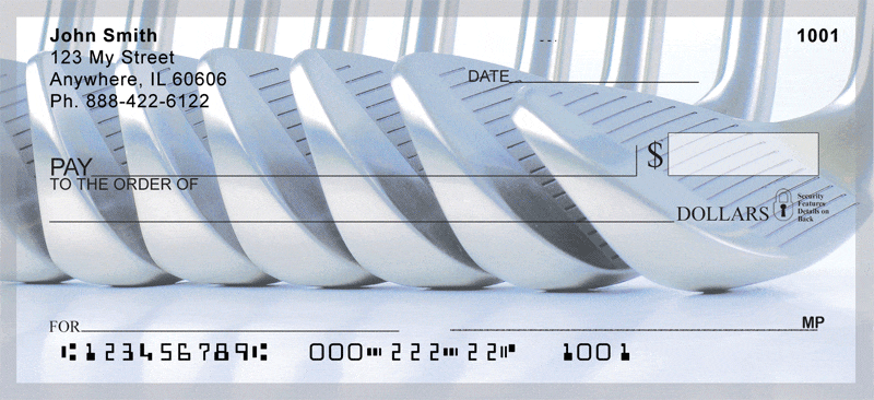 Checkin Irons Checks
