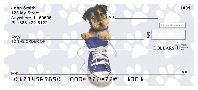 Sneaker Pups Keith Kimberlin Checks