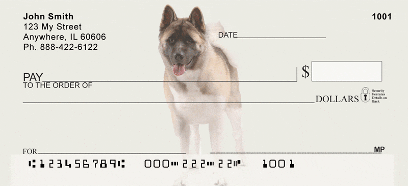 Akita Checks