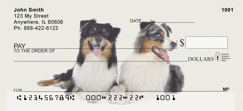 Australian Shepherd Checks