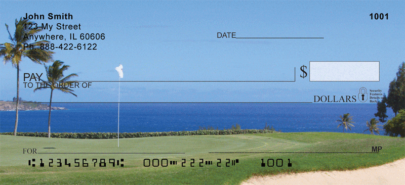 Golf Courses on The Ocean Checks
