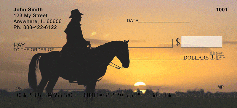 Roundup At Sunrise Checks