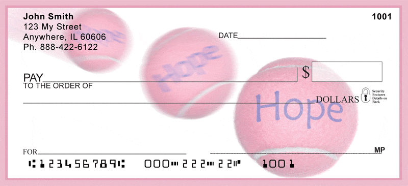 Hope Wins Personal Checks