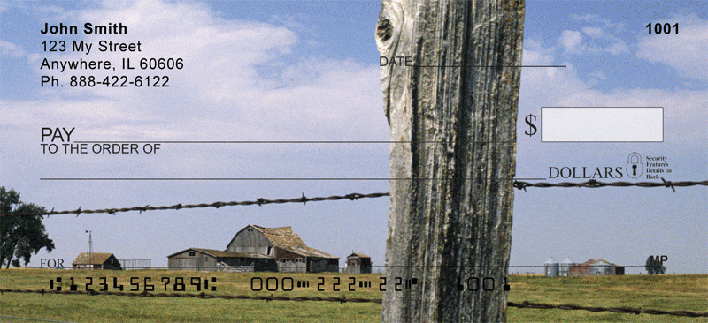 Barbed Wire Fences Checks