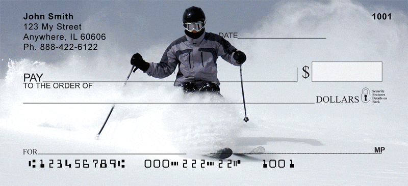 Creating Paths Personal Checks