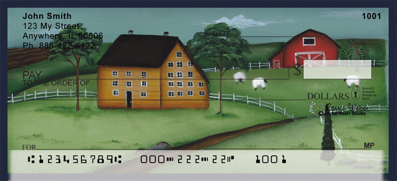 Heritage Hill by Lorrie Weber Checks