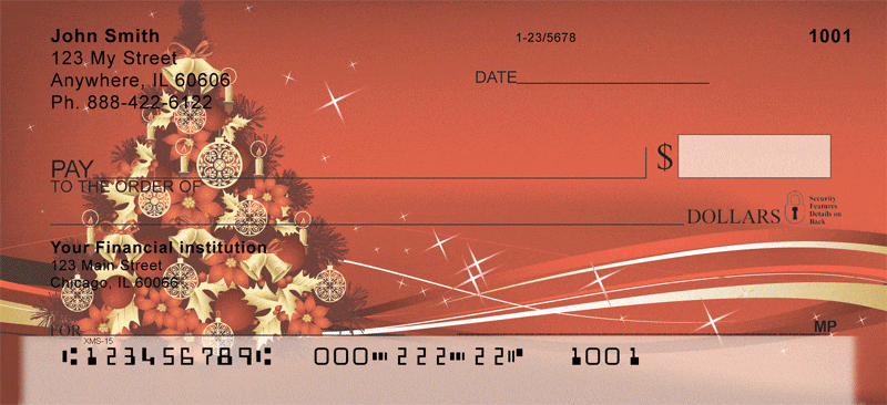 Scarlet Inspirations Checks