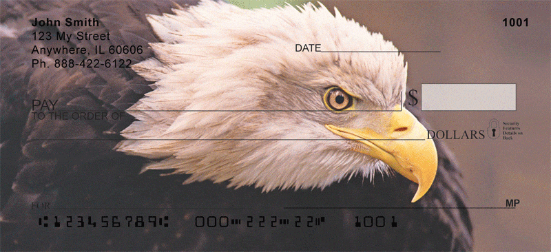 American Eagles Personal Checks