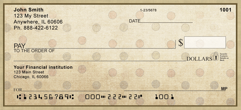 Linen Dots Checks