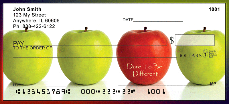 Dare To Be Different Checks