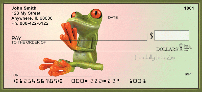 Find Your Zen Center Checks