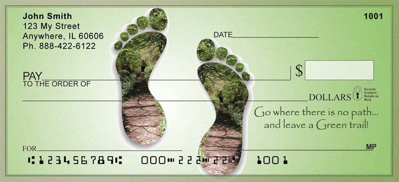 Leave A Green Trail Checks