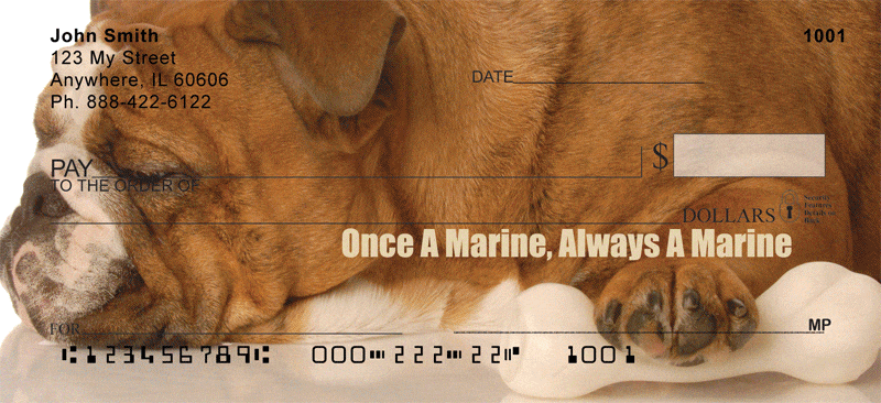 Bulldogs With Marine Attitude No 2 Checks
