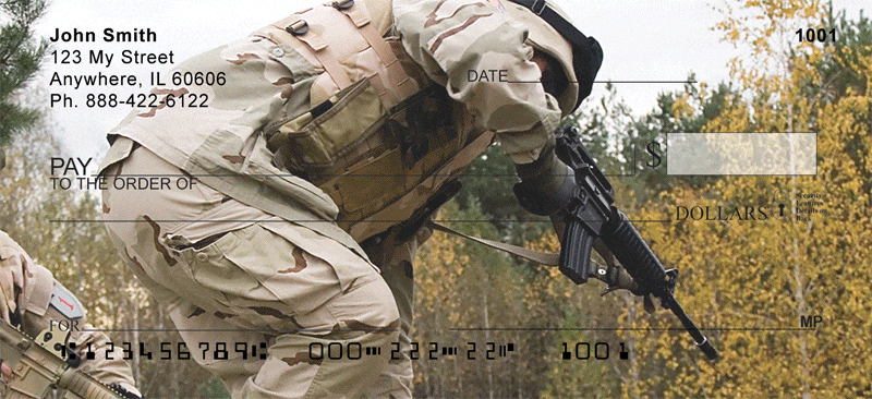 Marines In Training Personal Checks