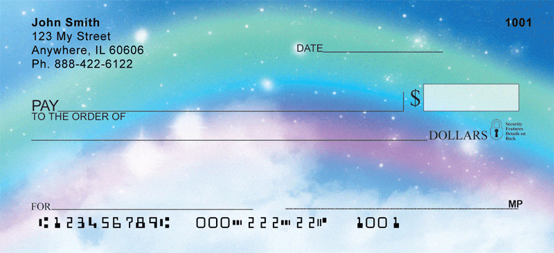 Rainbow Moments Checks