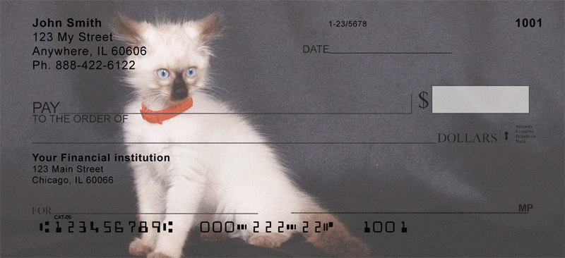 Birman Kittens Checks