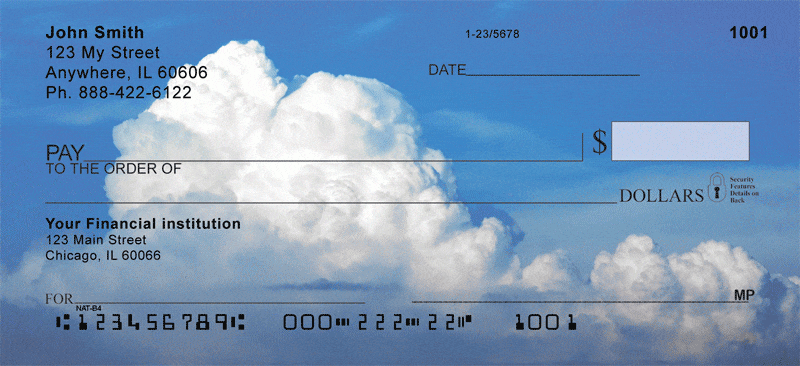 Clouds in the Sky Checks