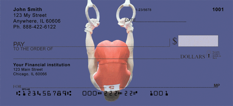 Gymnastics Fun Checks