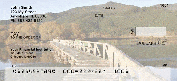 Waters Edge Bridges Checks