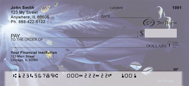 Ocean by David Dunleavy Checks