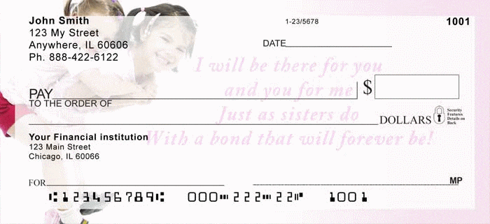 Sisters by Sweet Intentions Checks