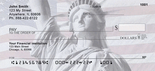 Reflections of America Checks