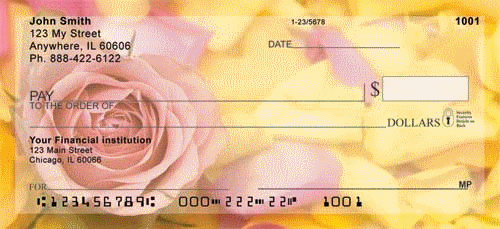 Roses are Roses Checks