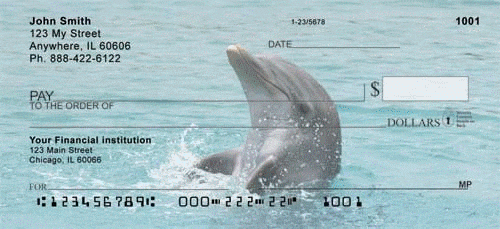 Dolphins Fun Checks