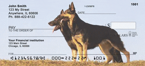 German Shepherds Checks