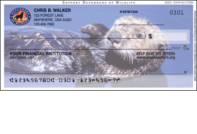 Defenders Otters Checks
