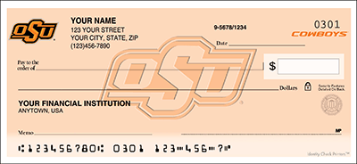 Oklahoma State Logo Checks