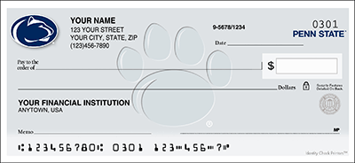 Penn State Logo Checks