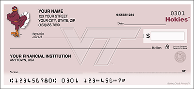 Virginia Tech Logo Checks