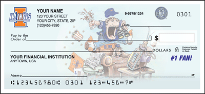 Illinois No 1 Fan Checks