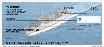 Anchors Aweigh USS Seattle AOE Checks