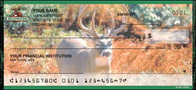 Buckmasters Personal Checks