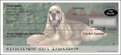 Top Breeds Cocker Spaniel Checks