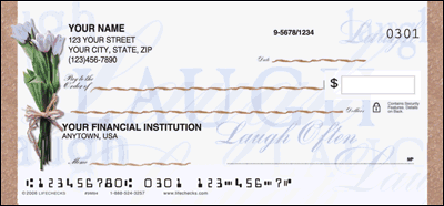 Live Laugh Love Checks