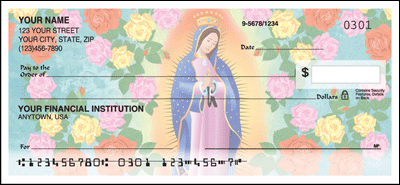 Our Lady of Guadalupe Personal Checks