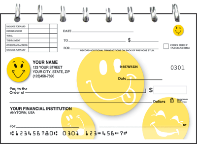 All Smiles Top Stub Checks