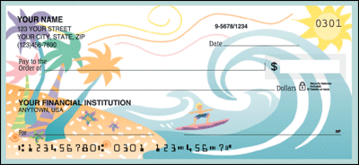 Tropical Moods Checks