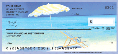 Island Paradise Checks