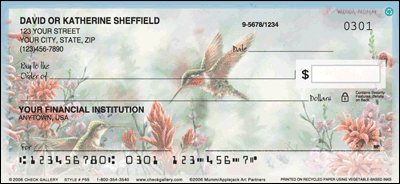 Hummingbirds Checks