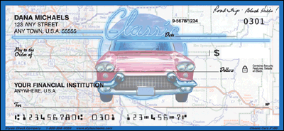 Classic Road Trip Personal Checks