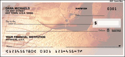 Country Music Fan Personal Checks