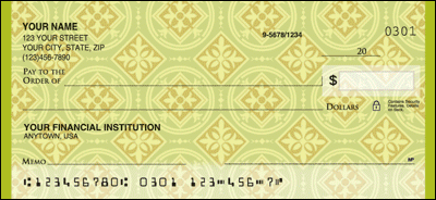 Tuscan Spice Personal Checks